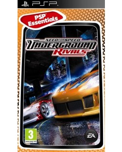Need For Speed Underground : Rivals - Platinum (PSP)