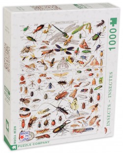Puzzle New York Puzzle de 1000 piese - Insecte