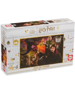 Puzzle neon Educa din 1000 de mini-piese - Harry Potter, miniatură 2