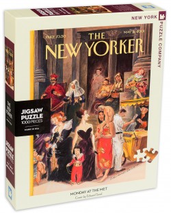 Puzzle New York Puzzle de 1000 piese - Luni la intalnirea