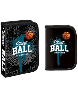 Penar cu accesorii S. Cool - Street Ball, c 1 fermoar, 32 piese