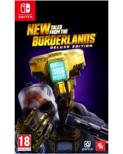 New Tales from the Borderlands - Deluxe Edition (Nintendo Switch)