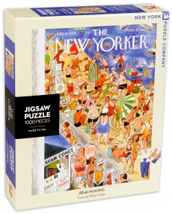 Puzzle New York Puzzle de 1000 piese - Plaja