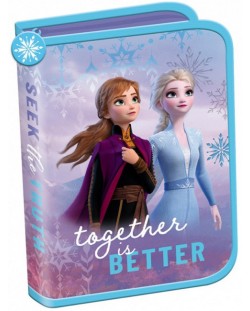 Penar St. Majewski Frozen - Together is Better, cu 1 fermoar și 2 aripi