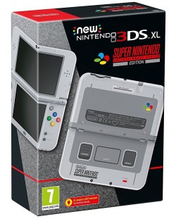 New Nintendo 3DS XL SNES Limited Edition | Ozone.ro