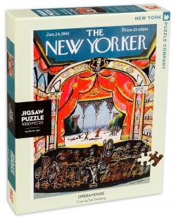 Puzzle New York Puzzle de 1000 piese - Opera