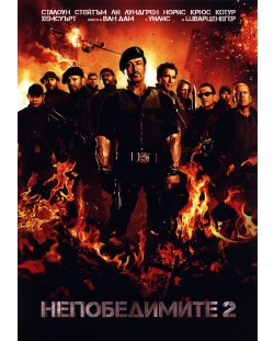The Expendables 2 (DVD)