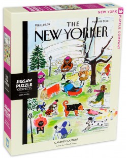 Puzzle New York Puzzle de 1000 piese - Moda cateilor