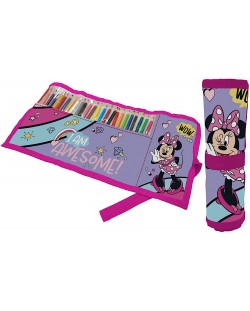 Penar cu instrumente Disney - Minnie, rulabil