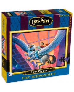 Puzzle New York Puzzle de 200 piese - Hippogriff