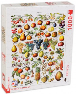 Puzzle New York Puzzle de 1000 piese - Fructe