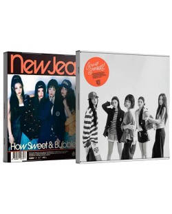 K-POP・アジア How Sweet CD new jeans NewJeans - How Sweet, NewJeans Version (CD Box) | Ozone.ro