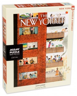 Puzzle New York Puzzle de 500 piese - Viata la oras