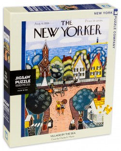 Puzzle New York Puzzle de 1000 piese - Satuc langa mare