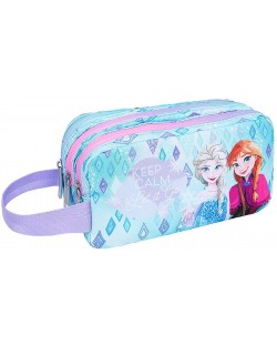 Penar Cool Pack Primus - Frozen, cu 3 fermoare și mâner