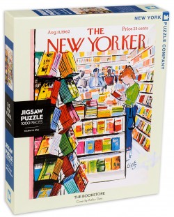 Puzzle New York Puzzle de 1000 piese - Librarie
