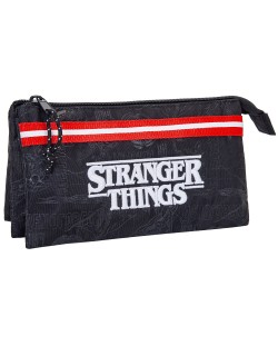 Kstationery Stranger Things Briefcase - Demigorgon, cu 1 fermoar și 3 compartimente