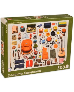 Puzzle New York Puzzle de 500 piese - Echipament de camping 