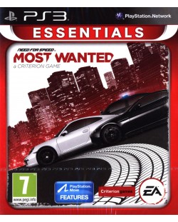 Need For Speed Most Wanted - Essentials (PS3)