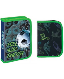 Penar cu accesorii S. Cool - Feel Your Energy, cu 1 fermoar, 32 piese