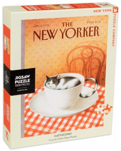 Puzzle New York Puzzle de la 1000 piese - Cattuccino
