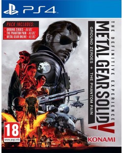 Metal Gear Solid V: the Definitive Experience (PS4)