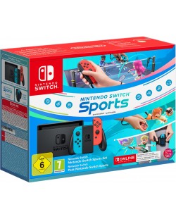 Nintendo Switch - Red & Blue + pachet Nintendo Switch Sports Bundle