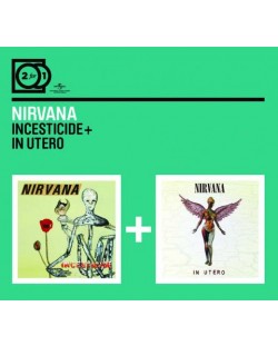 Nirvana - 2 For 1 Incesticide / In Utero (2 CD)