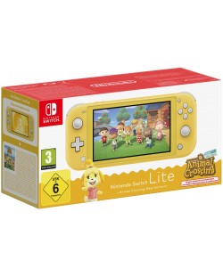 Phan Van Bich 　Nintendo Switch Lite Consola Nintendo Switch Lite Yellow - eMAG.ro