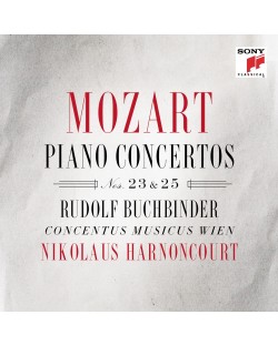 Nikolaus Harnoncourt - Mozart: Piano Concertos Nos. 23 & 25 (CD)