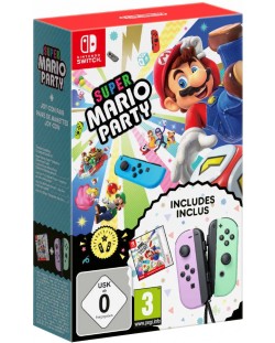 Set de Joy-Con Nintendo Switch (controllers) Super Mario Party