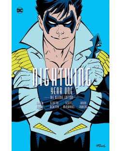 Nightwing Year One Deluxe Edition	