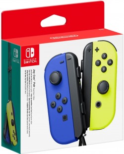 Nintendo Switch Joy-Con (set controllere) albastru/galben