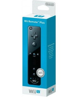 Nintendo Wii U Remote Plus - black