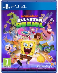 Nickelodeon: All Star Brawl (PS4)	