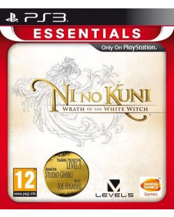 Ni no Kuni: Wrath Of the White Witch - Essentials (PS3)