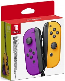 Nintendo Switch Joy-Con (set controllere) mov/portocaliu