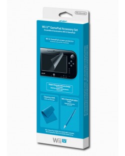 Nintendo Wii U GamePad Accessory Set