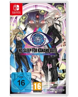 No Sleep For Kaname Date - From AI: The Somnium Files - Aiba
