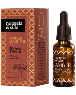 Nuggela & Sulé Ulei de păr cu uleiuri din Africa, 30 ml