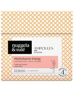 Nuggela & Sulé Fiole nutritive Multivitamin-Energy, 4 x 10 ml