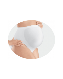 Orteza corset pentru gravide NUK - mărimea XL, alb