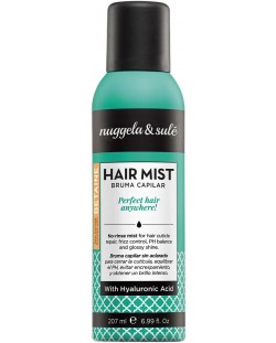 Nuggela & Sulé Spray anti-frizz pentru strălucire și volum, 207 ml