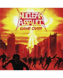 Nuclear Assault- Game Over (CD)