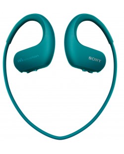 Casti Sony NW-WS413 - albastre