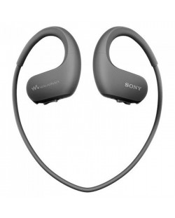 Casti Sony NW-WS413 cu  MP3 player incorporat - negru