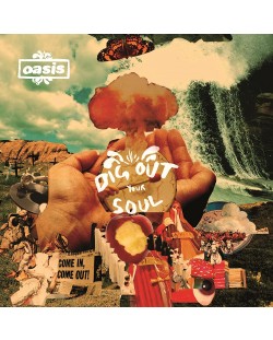 Oasis – Dig Out Your Soul (CD)
