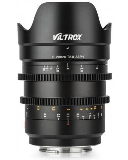 Obiectiv Viltrox - 20mm, T2.0, Sony E