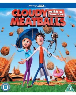 Cloudy with a Chance of Meatballs (3D Blu-ray)