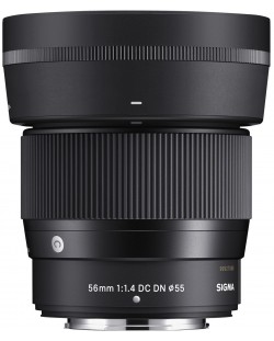 Obiectiv Sigma - DC DN Contemporary, 56 mm, f/1.4, pentru Fujifilm X